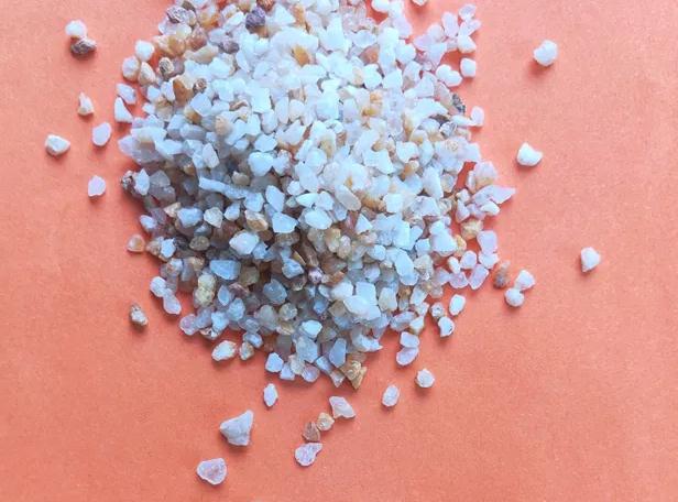 石英砂的生产流程